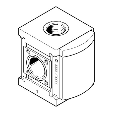 Festo Branching Module PMBL-90-HP3 PMBL-90-HP3